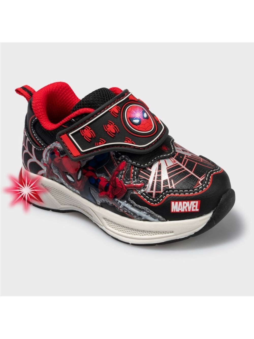 Toddler Spider-Man Light Up Athletic
Sneakers - Red